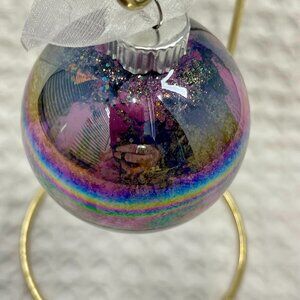 Hand Painted Glass Ornament